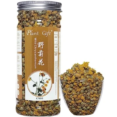Afbeelding van Plant Gfit Chinese Tea Wild chrysanthemum 野菊花 Originele thee wilde thee, Hangzhou losse 60g China gezondheid