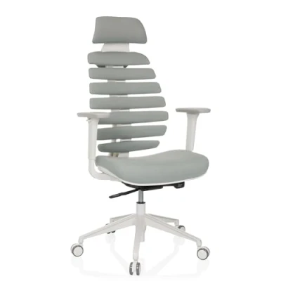 Afbeelding van hjh OFFICE Professionele bureaustoel ERGO LINE W Stof Moondust