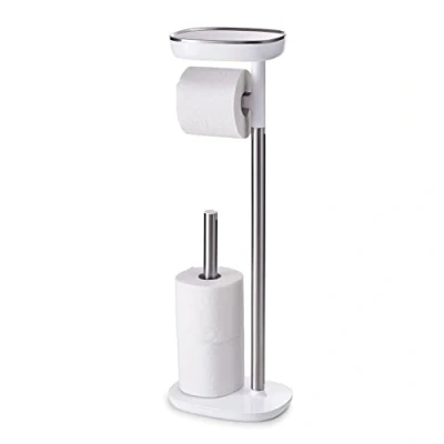 Afbeelding van WC Rolhouder Joseph EasyStore Butler Plus Toiletrolhouder