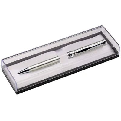 Afbeelding van Pentel Intrekbare balpen grijs