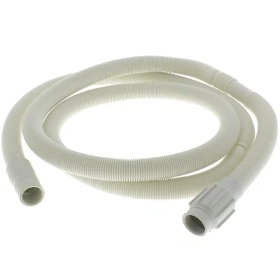 Afbeelding van DL pro afvoerslang 22/24 mm Ø 2,28 m voor Whirlpool Bauknecht 481253029113 slang wasmachine vaatwasser