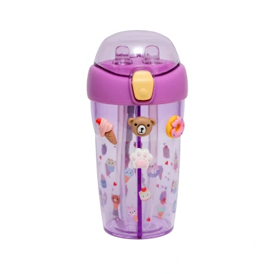 Afbeelding van Petit Monkey dubbele drinkfles Sparkling Sweets