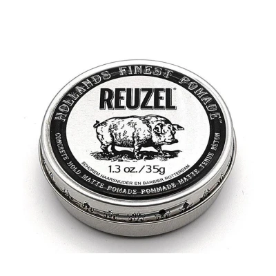 Afbeelding van Reuzel Concrete Hold Matte Pomade 35gr.