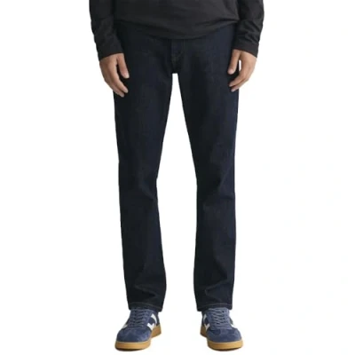 Afbeelding van GANT Herenjeans, donker blauw, standaard, Dark Blue, 31W x 36L