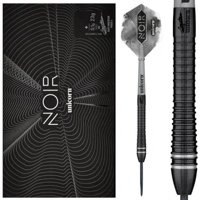Afbeelding van Unicorn Gary Anderson Noir Phase 6 90% Dartpijlen 25 Gram