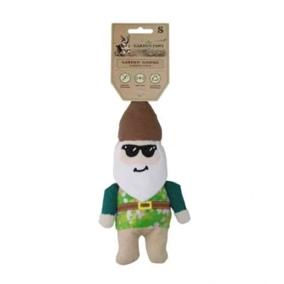 Afbeelding van Hondenspeeltje garden paws tuin kabouter smirking steve s