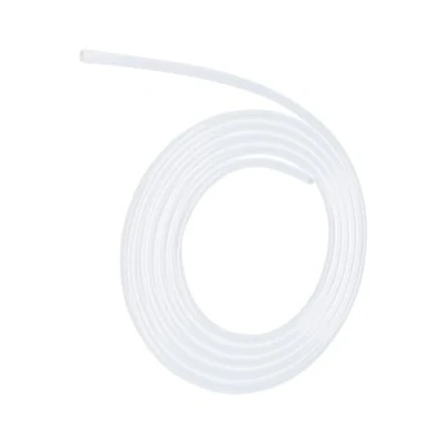 Afbeelding van iMeistek Silicone Tube Food Grade Slang 4mm ID x 6mm OD 3 Meters, Flexibele Siliconen Tubing Water Luchtbuis Pijp Clear