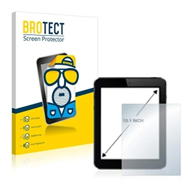 Afbeelding van BROTECT 2x Antireflecterende Beschermfolie 10.1&quot; voor Flatscreens met 10.1 inch [221 mm x 130 mm, 15:9] Anti Glare Screen Protector, Mat