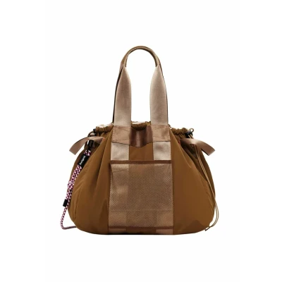 Afbeelding van Desigual Handtas, Dames, Maat: One Size, Brown