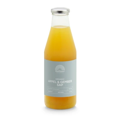 Afbeelding van 3x Mattisson Appel Gember Sap Bio 750 ml