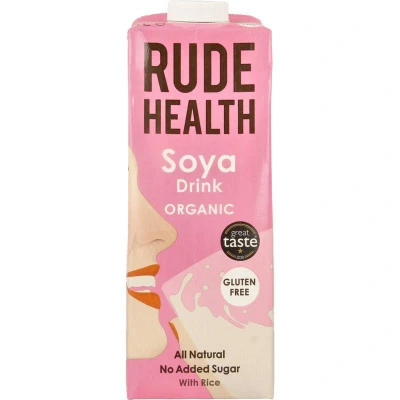 Afbeelding van Rude Health Sojadrink Bio, 1000 ml