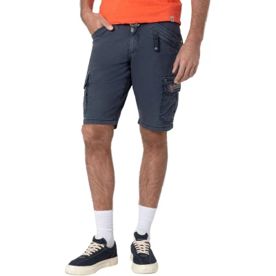 Afbeelding van TIMEZONE Heren Short REGULAR RYKERTZ regular/straight Blauw Volwassenen