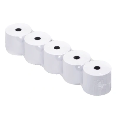 Afbeelding van Telrol Qbasic 80mmx56m, kern diameter12mm
