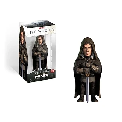 Afbeelding van The Witcher Minix Figure Geralt