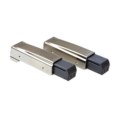 Afbeelding van Gedotec Blumotion 973A0500 Deurdemper, 2 stuks, scharnierdemper voor Blum scharnier met hoekaanslag, meubels en keukenkasten