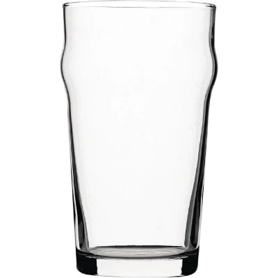 Afbeelding van Utopia Nonic Bierglazen 570 Ml Ce Gemarkeerd (48 Stuks) DB555