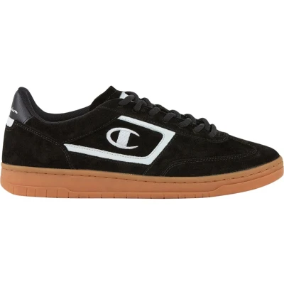 Afbeelding van Champion THE FIRM Sneakers laag, Heren, Maat: 46, New black/wihte Veloursleer