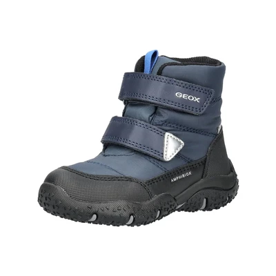 Afbeelding van Geox Baltic BOY ABX Snowboots voor kinderen, Maat: 22, Navy/royal Textiel/ synthetisch