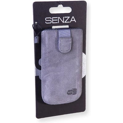 Afbeelding van Senza Suede Slide Case Warm Grey Size M