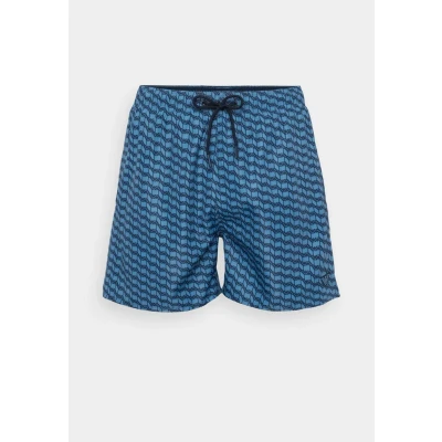 Afbeelding van EMPORIO ARMANI Man Small Eagle MID Boxer Blauw XL, Capt.blauw/Arman.blauw, XL