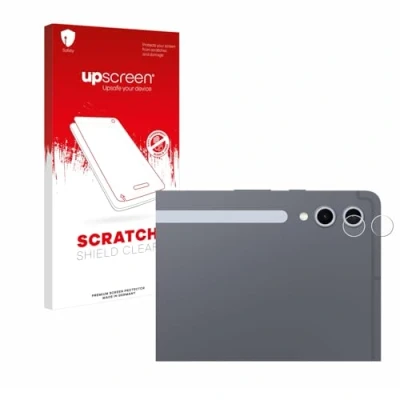 Afbeelding van upscreen Screenprotector voor Samsung Galaxy Tab S10 Plus 5G (ALLEEN Camera Lens) Folie Beschermfolie transparant