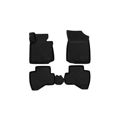 Afbeelding van Element Custom Fit Premium antislip rubberen vloermatten TOYOTA Aygo