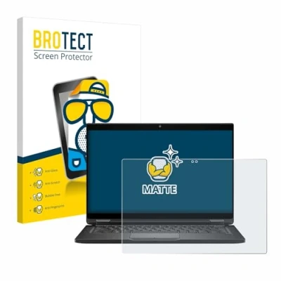 Afbeelding van BROTECT Antireflecterende Beschermfolie voor Dell Latitude 7390 2 in 1 Business Anti Glare Screen Protector, Mat, Ontspiegelend