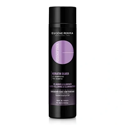 Afbeelding van Eugene Perma Essentiel Keratin Silver Shampoo 250ml Zilvershampoo