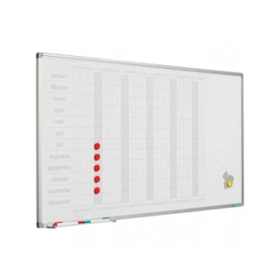 Afbeelding van Planbord Softline profiel 8mm Jaar DU, incl. dagstroken