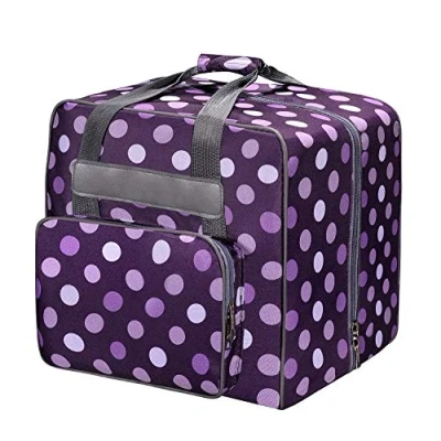 Afbeelding van Overlocktas multicolor