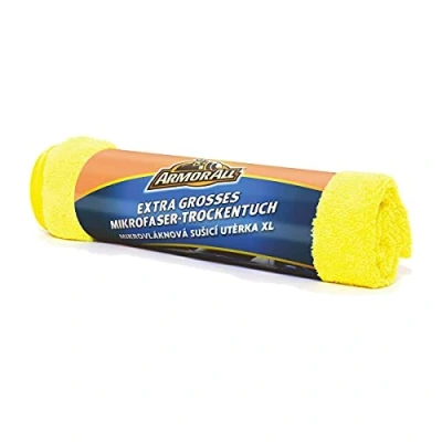Afbeelding van Car Cleaning Kit, Armor All, MicrOfibre Drooghanddoek, Extra Groot, Set Van 1, Geel