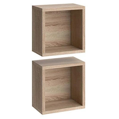 Afbeelding van Vicco Badkamerkast &quot;Senyo&quot;, Sonoma, 25 x cm Set van 2