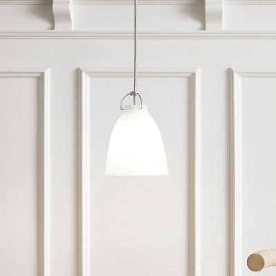 Afbeelding van FRITZ HANSEN Caravaggio P1 opaalglas Ø 16,5 cm