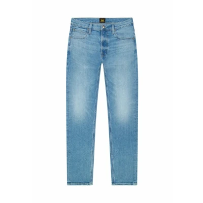 Afbeelding van Lee Herren Jeans Luke, Slim Fit, Tapered Leg