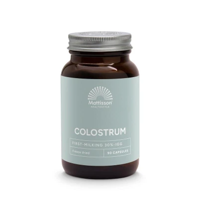 Afbeelding van Mattisson HealthStyle Absolute Colostrum Capsules 90CP