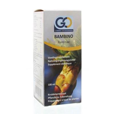 Afbeelding van Go Bambino Bio, 100 ml
