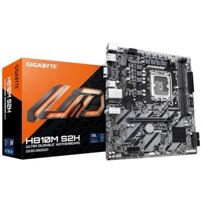 Afbeelding van GIGABYTE H810M S2H moederbord Intel H810 LGA 1851 (Socket V1) micro ATX