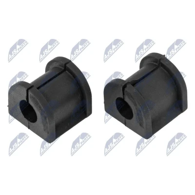 Afbeelding van NTY ZGS MS 029 Lagerbus, stabilisator Achteras links en rechts MITSUBISHI: Outlander I SUV (CU) 2.4 4WD, 2.0 Turbo R 4WD 2002 2007