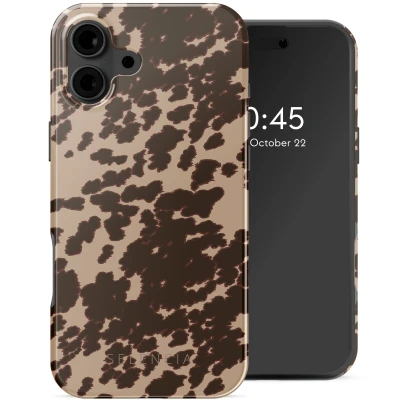 Afbeelding van Apple iPhone 16 MagSafe Hoesje Kunststof Selencia Hardcase/Backcover Country Moo&#039;d Telefoonhoesje