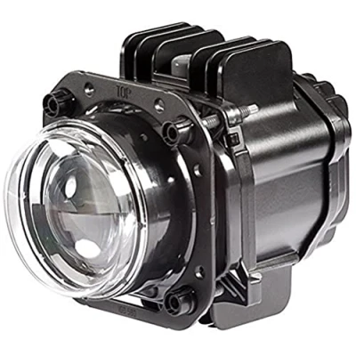 Afbeelding van Hella Koplamp set Ø90mm bi led 12V m/controle 1AL 010 820 841