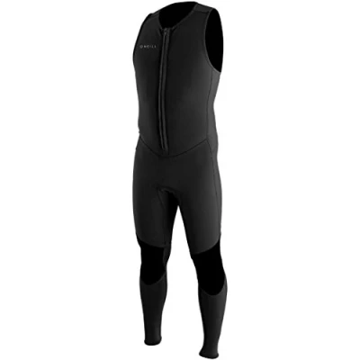 Afbeelding van O&#039;Neill Reactor 2 1.5mm Voorkant Zip Mouwloos Volledig Zwart LS