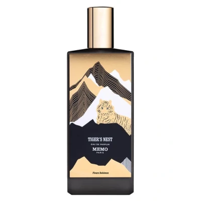 Afbeelding van Memo Paris Tiger&#039;s Nest Eau de Parfum 75 ml