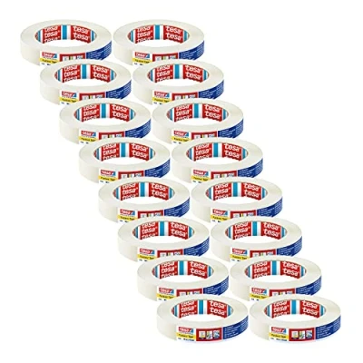 Afbeelding van tesa Schilderrepp 19 mm 16 rollen plakband om af te plakken set