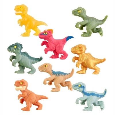 Afbeelding van Goo Jit Zu Jurassic Mini Speelfiguur