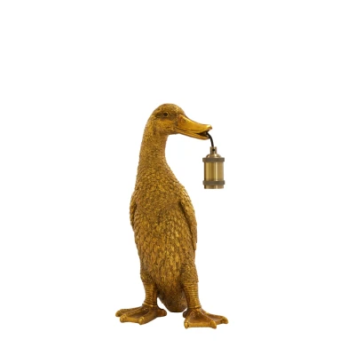 Afbeelding van Light &amp; Living Tafellamp DUCK 23.5x23x48.5cm Brons