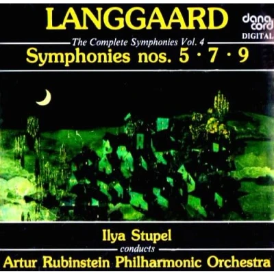 Afbeelding van Langgaard: Symphonies nos 5, 6 &amp; 7 / Stupel