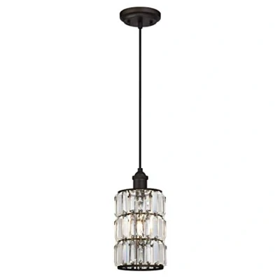 Afbeelding van Westinghouse hanglamp Sophie, bronskleurige afhanghoogte