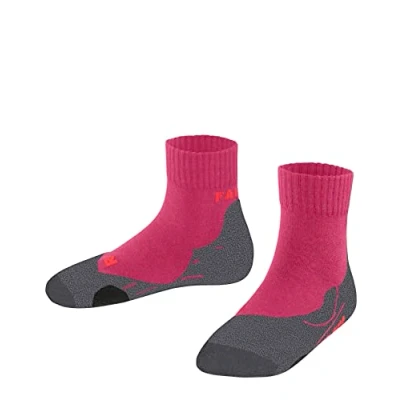 Afbeelding van Falke TK2 Short Trekking Functional Mediumcushioned Sportsokken voor kinderen, Maat: 31/34, Rose