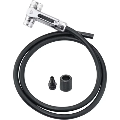 Afbeelding van Topeak Twinhead DX1 + pompslang