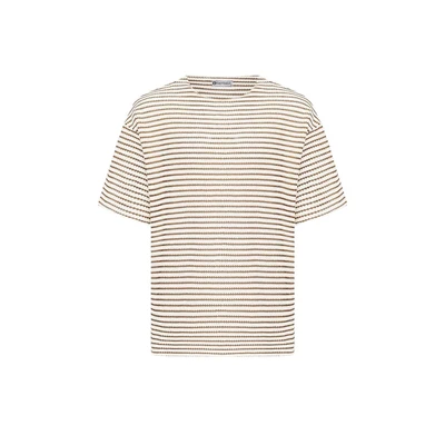 Afbeelding van dandalo BART Tshirt print, Heren, Maat: Large, Brown